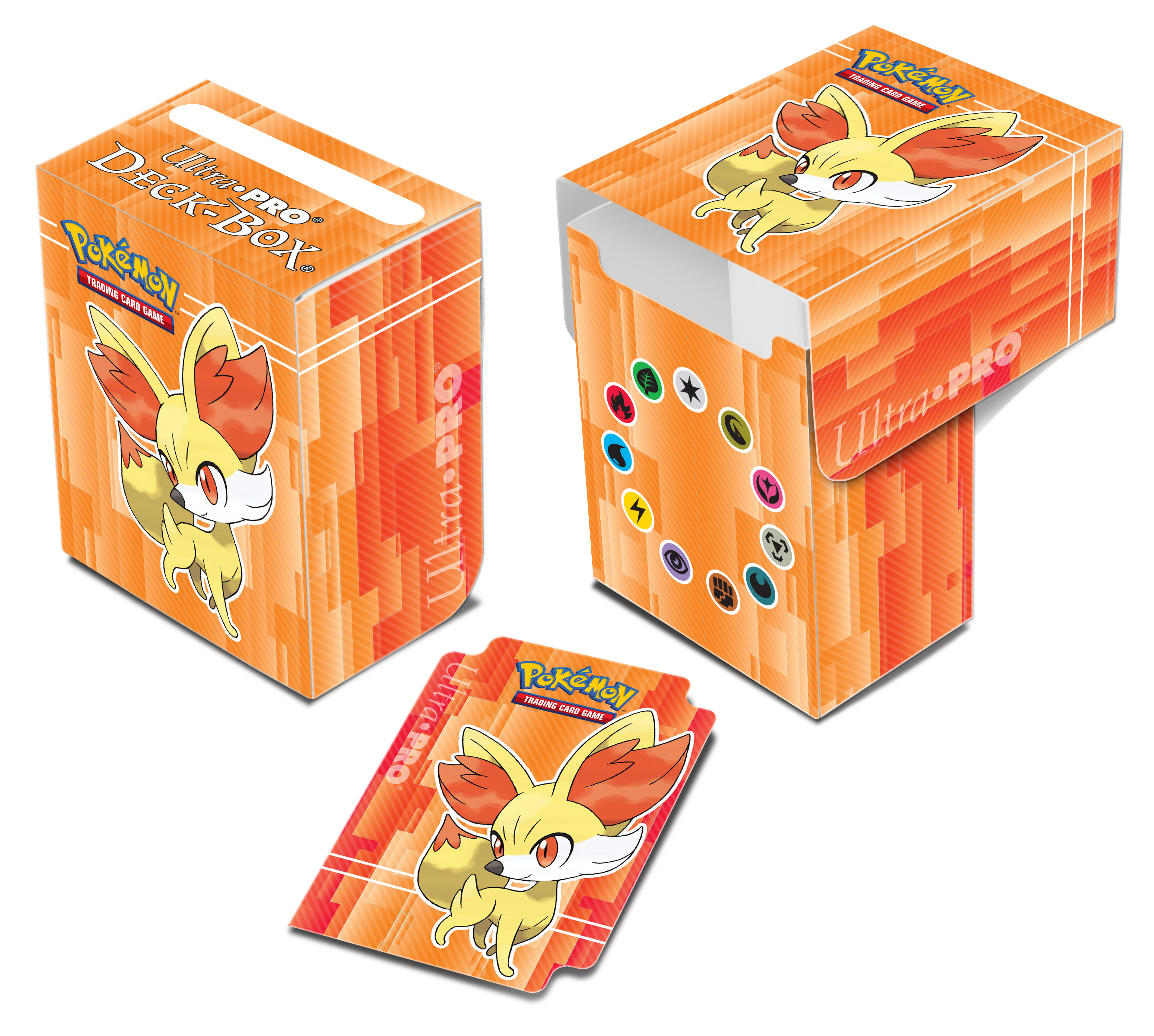 Ultra Pro Pokemon Fennekin Deck Box